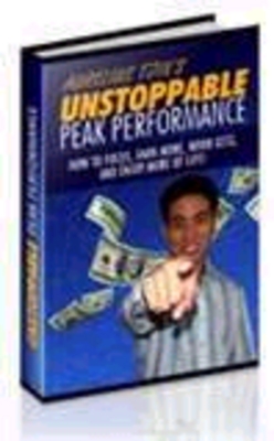 Product picture Unstoppable Peak Performance